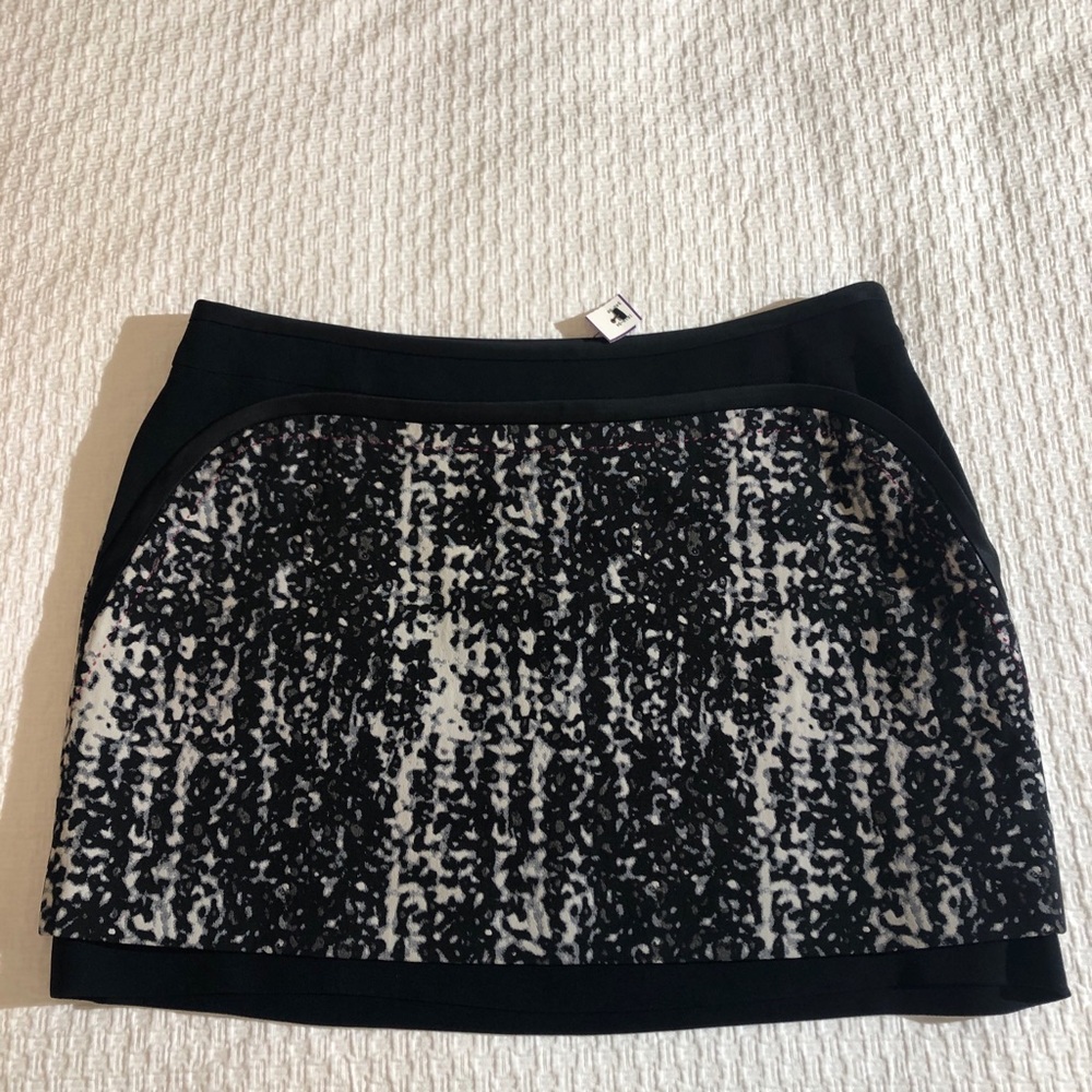 Mini skirt.